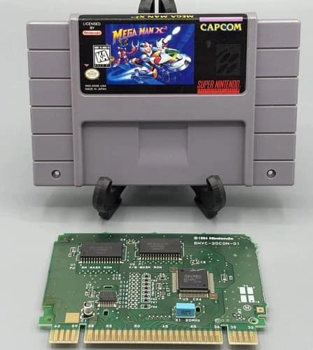 Mega Man X2 (Super Nintendo SNES) Authentic 💯 Tested ✅ Near Mint💎