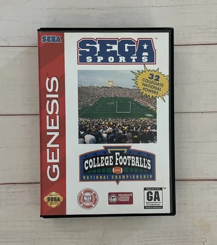 College Football's National Championship for Sega Genesis