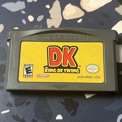 DK King of Swing GBA Game Boy Advance - Authentic Clean Tested 🎮🔥😎 🦍