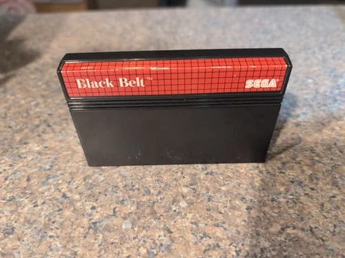 Black Belt (Sega Master System SMS) Cart Only Tested