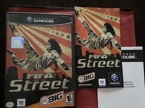 FIFA Street 1 Gamecube CIB *TESTED* WORKS PERFECT