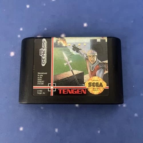 Rampart (Sega Genesis, 1992) Authentic Cart Only