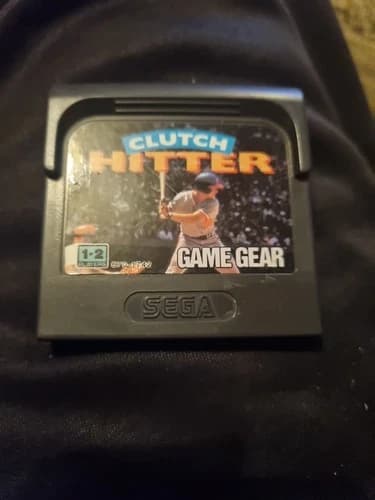 Clutch Hitter Sega Game Gear Game