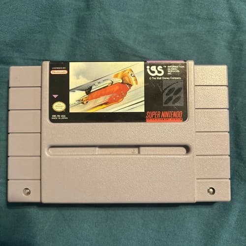 Rocketeer (Super Nintendo Entertainment System, 1992)
