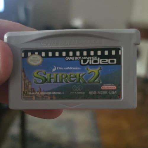 Nintendo Game Boy Advance Video Shrek 2 for Game Boy Advance