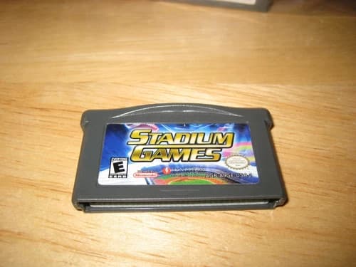 Stadium Games (Nintendo Game Boy Advance, 2004) Game Only Tested