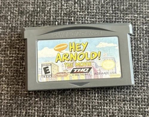 Hey Arnold the Movie Nintendo Game Boy Advance
