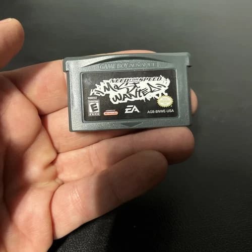 Need For Speed Most Wanted (GameBoy Advance, 2005) GBA Cart Only - Tested