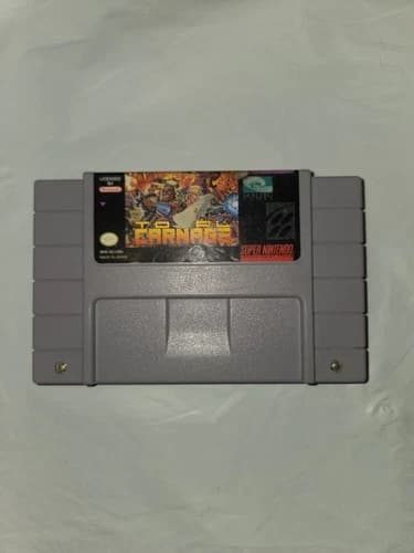 Total Carnage Super Nintendo SNES