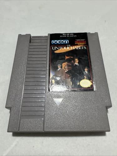 The Untouchables (Nintendo Entertainment System, 1991)- Cart Only- Tested