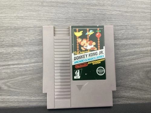 Nintendo NES Donkey Kong Jr. Arcade Classic Series