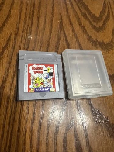 Bubble Bobble Part 2 (Nintendo Game Boy, 1993) Authentic Tested