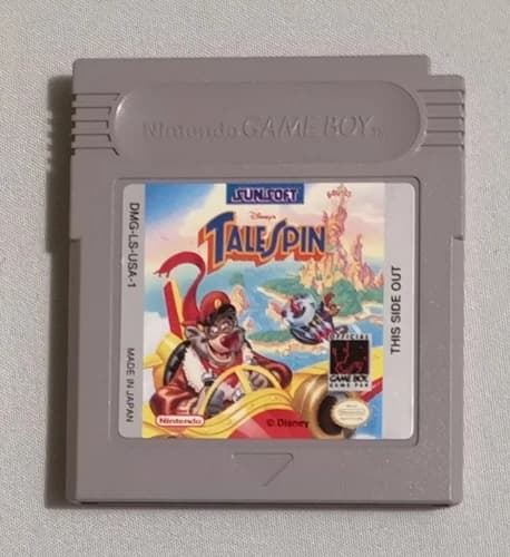 Disney's TaleSpin Game Boy Loose Cart
