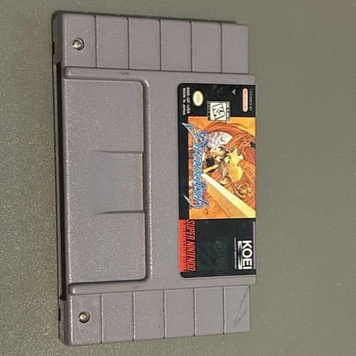 KOEI Brandish SNES Super Nintendo NTSC-U/C (US/Canada) Cartridge Only