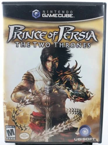 Prince of Persia: The Two Thrones GameCube Complete in Box - Great Condition!
