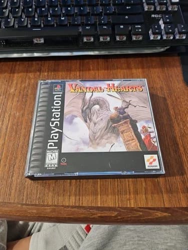 Vandal Hearts (Sony PlayStation 1, 1997) Complete PS1