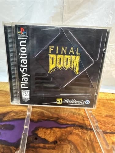 Final Doom - Play Station 1 - Tested and complete - PS1 - PSone