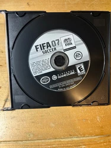 FIFA Soccer 07 (Nintendo GameCube, 2006) Disc Only Tested Ships Free