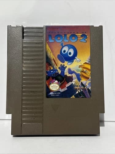 Adventures of Lolo 2 (Nintendo NES, 1990)