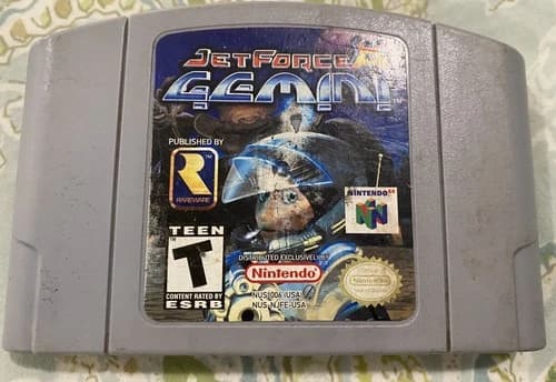 Jet Force Gemini (Nintendo 64, 1999) N64 TESTED