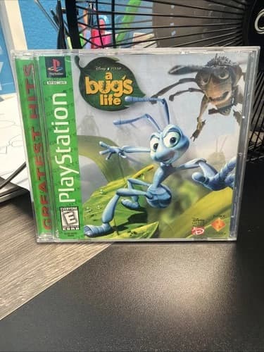 Disney Pixars A Bugs Life Greatest Hits Game (Sony PLaystation 1, PS1)