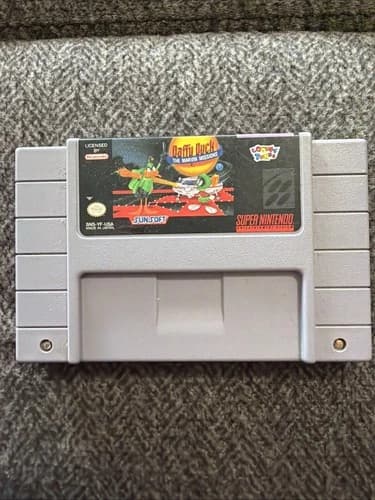 Daffy Duck: The Marvin Missions (Super Nintendo Entertainment System Not Tested