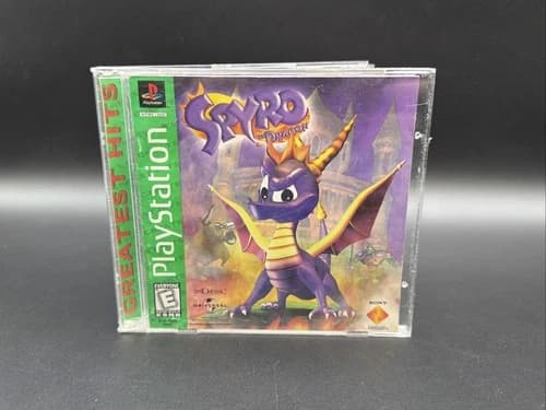 Spyro the Dragon PlayStation 1 PS1 Complete - Tested - Authentic Fast Shipping
