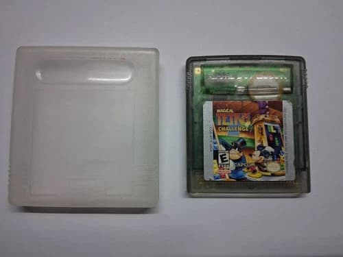 Magical Tetris Challenge (Game Boy Color) Authentic Cartridge only