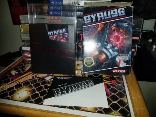 Gyruss Nintendo Entertainment System NES CIB