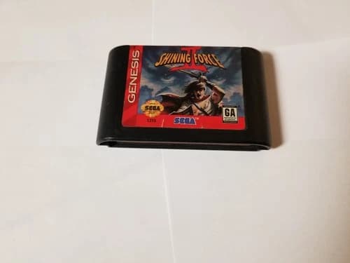 Shining Force II 2 (Sega Genesis, 1994) Authentic Cartridge only