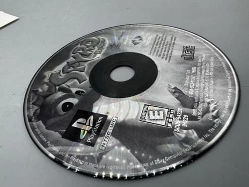Spyro Year of the Dragon PS1 Sony Playstation 1 Disc Only Tested Working