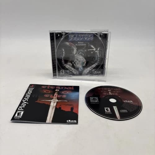 Eternal Eyes (Sony PlayStation 1, 2000)!