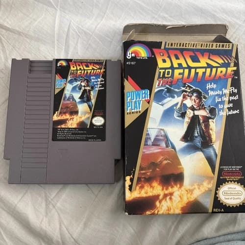 Back to the Future (Nintendo Entertainment System, 1989)