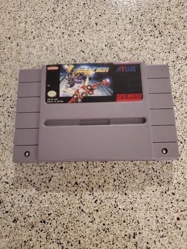 BlaZeon: The Bio-Cyborg Challenge Super Nintendo SNES Cartridge