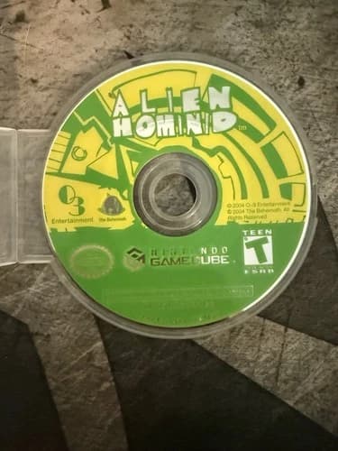 Alien Hominid (Nintendo GameCube, 2004) [DISC ONLY/TESTED]