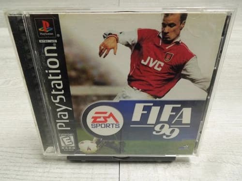 FIFA 99 Sony PlayStation PS1 CIB Complete Video Game 1998
