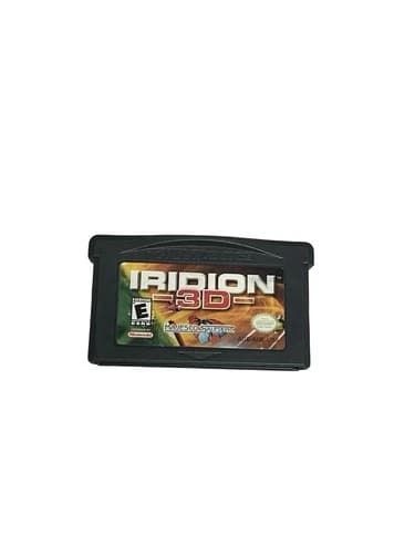 Iridion 3D Game Boy Advance Authentic Nintendo GBA Vintage Cartridge Only
