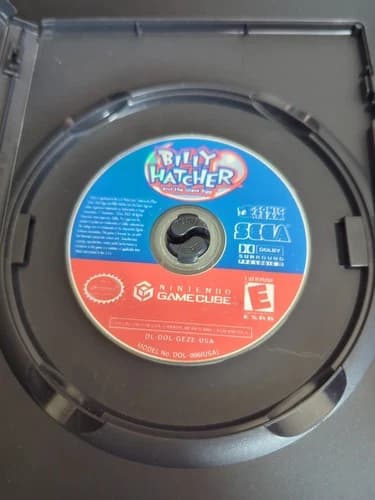 Billy Hatcher and the Giant Egg (Nintendo GameCube GC, 2003) Disc Only Tested