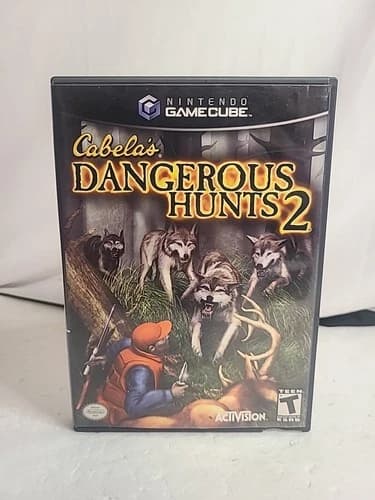 Cabela's Dangerous Hunts 2 (Nintendo GameCube, 2005) Complete, Tested