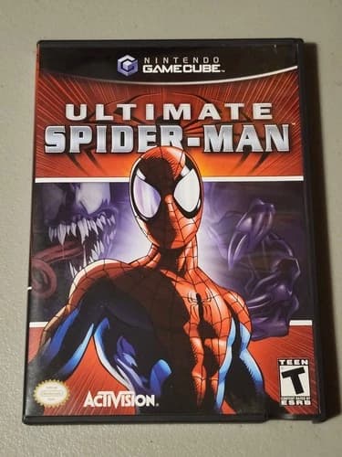 Ultimate Spider-Man (Nintendo GameCube, 2005) CIB