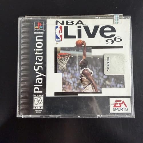 NBA Live '96 (Sony PlayStation 1 PS1, 1996)