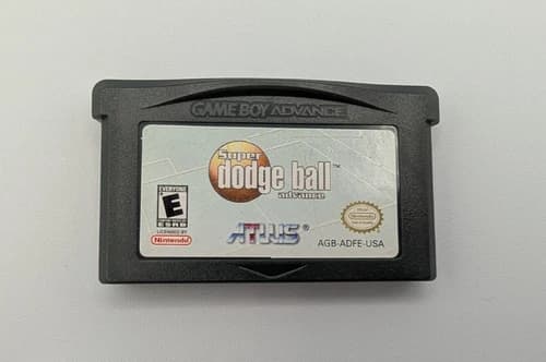 Super Dodge Ball Advance (Nintendo Game Boy Advance, 2001) - Authentic - Tested