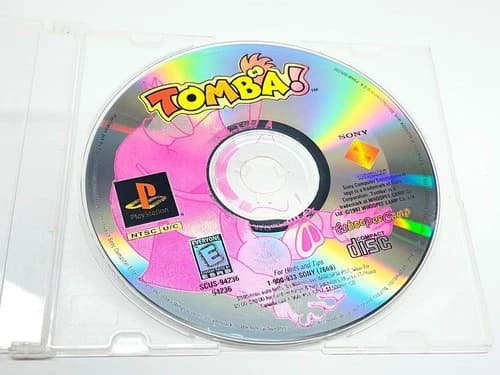 Tomba! - Sony PlayStation 1 PS1