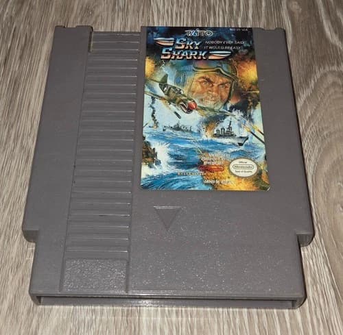 Sky Shark Game NES Nintendo Game Only