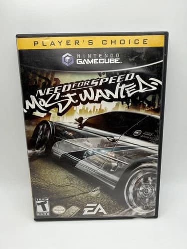 Need for Speed: Most Wanted - Player’s Choice - (Nintendo GameCube, 2005) CIB