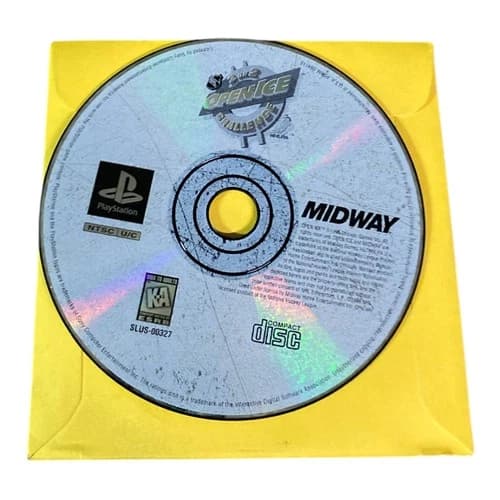 Sony PlayStation 1 PS1 Disc Only Tested NHL Open Ice 2 On 2 Challenge