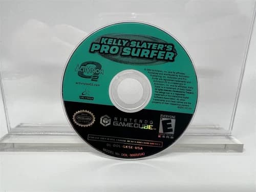 Kelly Slater's Pro Surfer - Nintendo Gamecube GC - Game Disc only -