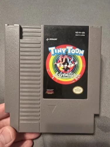 Tiny Toon Adventures NES 1991 Cartridge Only. Tested And Working
