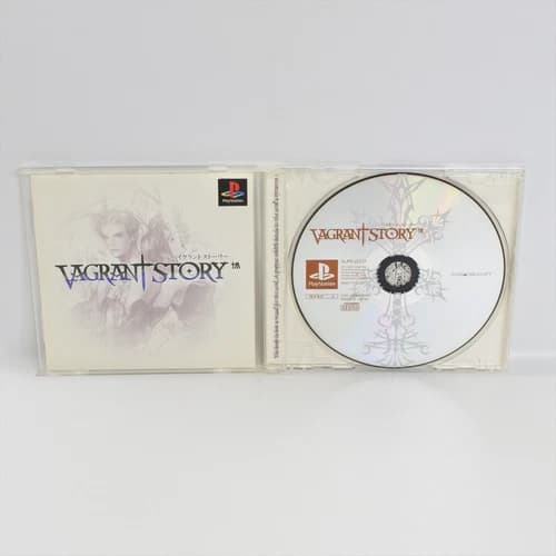 VAGRANT STORY PS1 Playstation For JP System p1