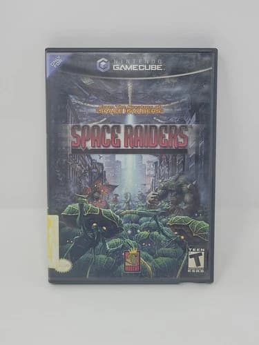 Space Raiders (Nintendo GameCube, 2004) Complete CIB Tested Working